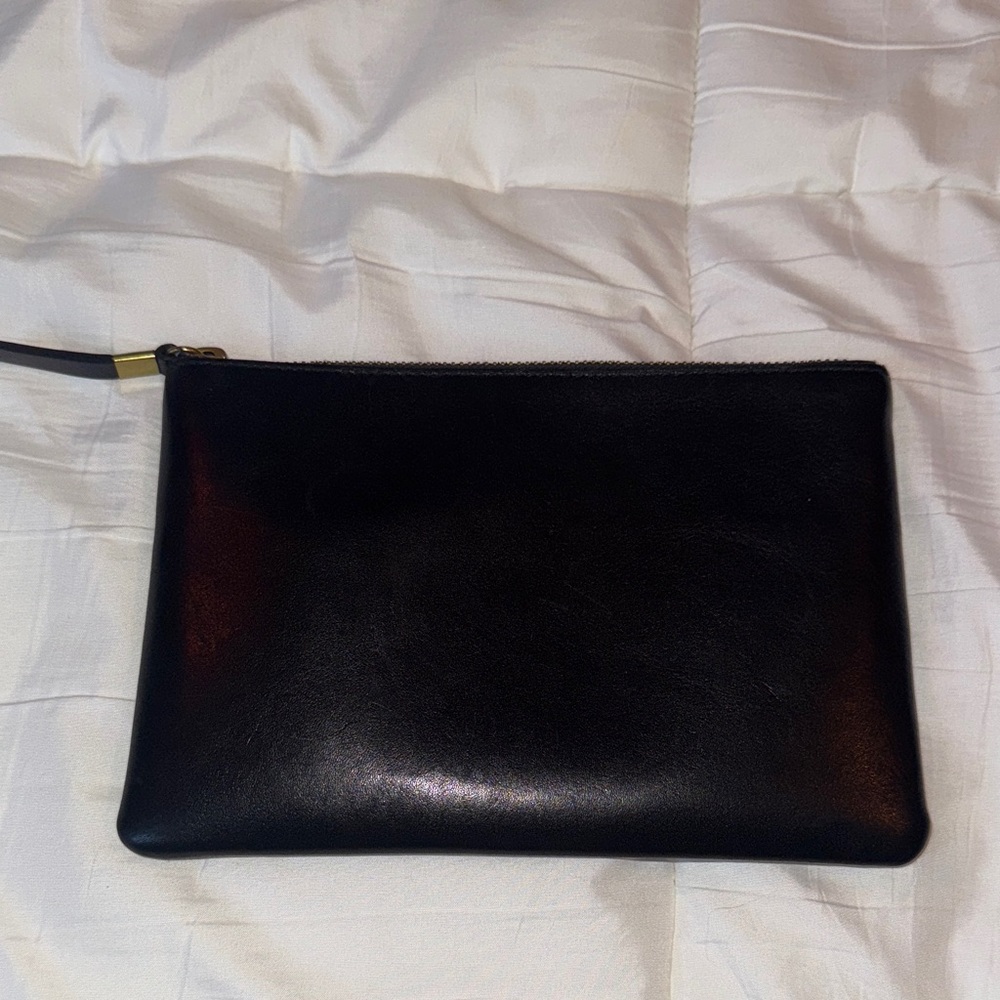 Madewell Black Leather Women's Wallet